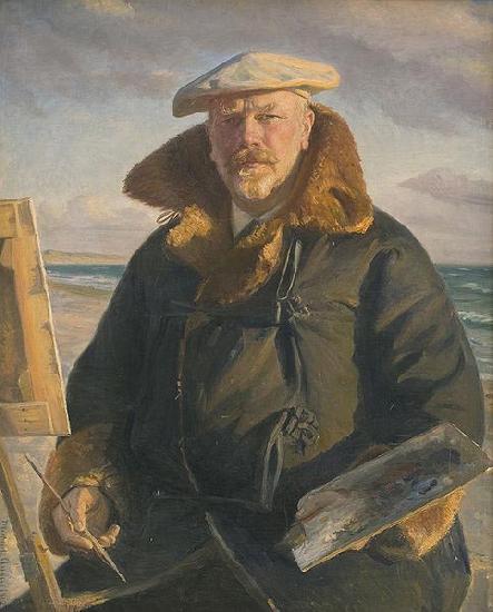 Michael Ancher Self portrait